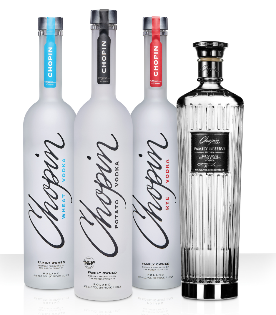 CHOPIN PREMIUM VODKAS 0.7 LT